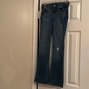 Hollister 00S Low-Rise Boot Jeans Classic Stretch